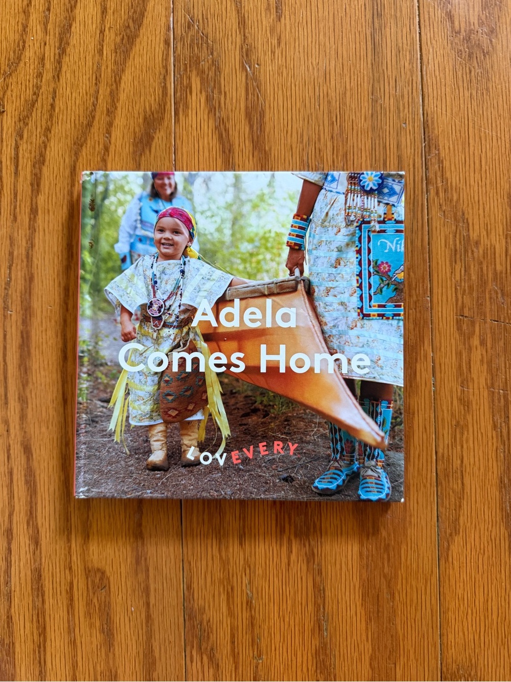 Adela Comes Home Photo Book - Multi Color Cover Lovevery